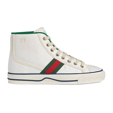 gucci tennis shoes 1977 price|Gucci 1977 high top.